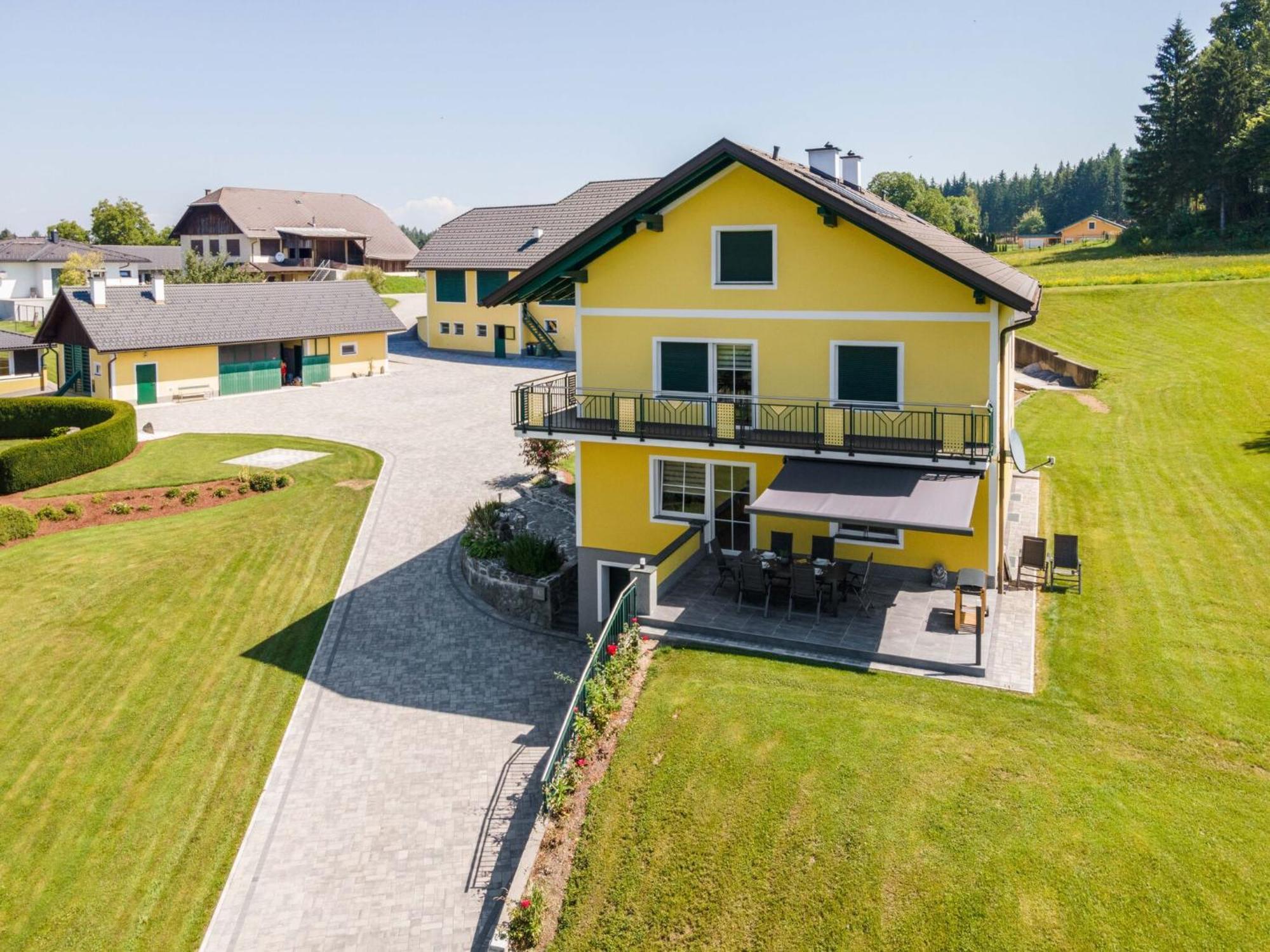 Holiday Home In Carinthia Near Lake Woerthersee Kottmannsdorf ภายนอก รูปภาพ