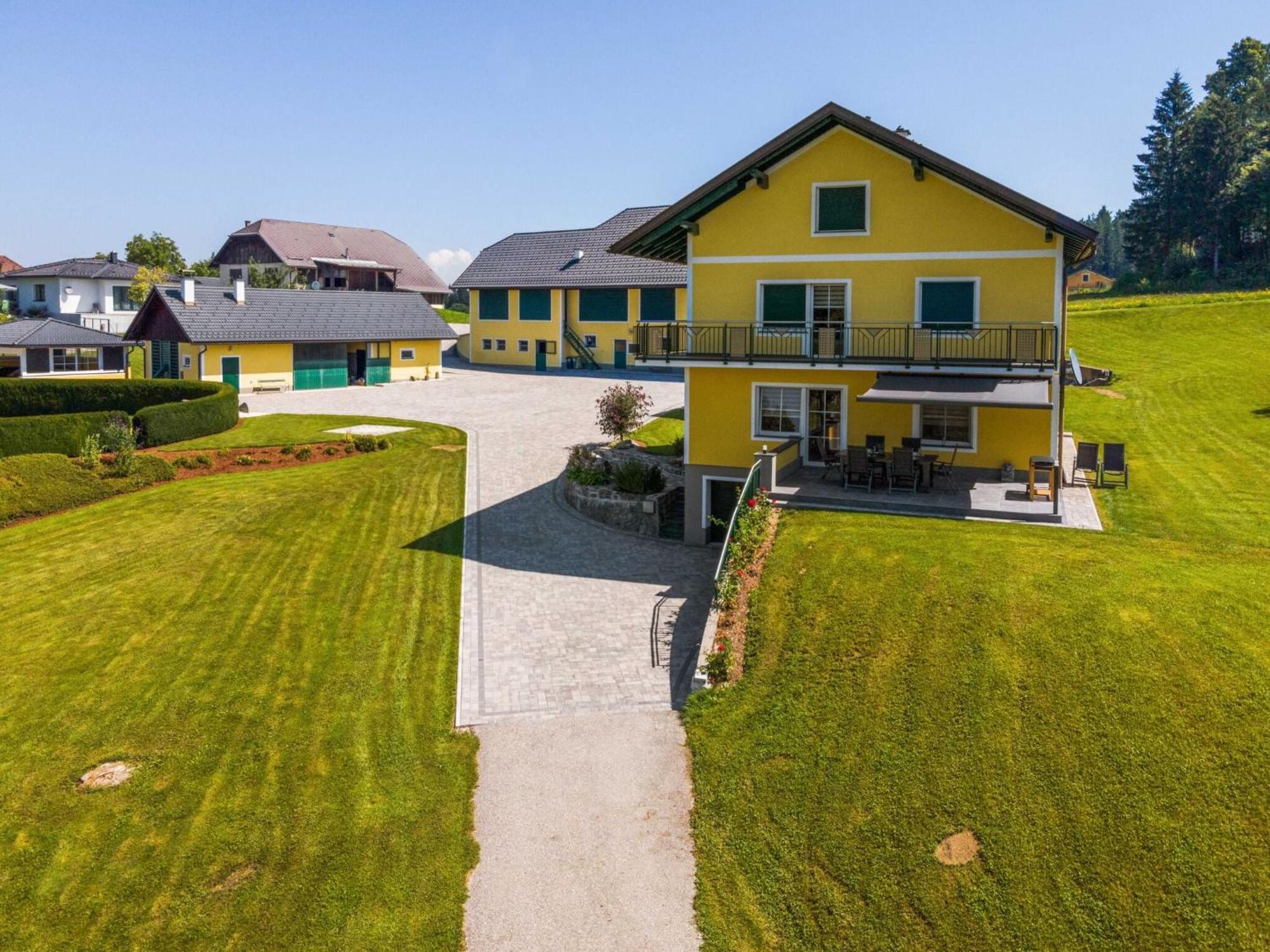 Holiday Home In Carinthia Near Lake Woerthersee Kottmannsdorf ภายนอก รูปภาพ